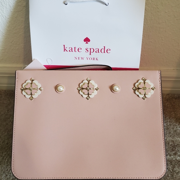 kate spade Handbags - NWT Kate Spade Kelli Rosycheeks WLRU5588